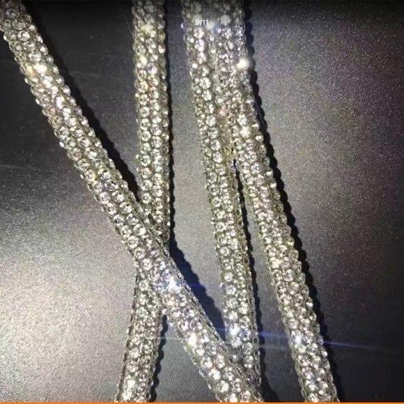 🧨BLING RHINESTONE SHOELACES🧨 - Picture 5 of 5